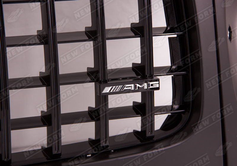 Решетка радиатора черная с очками 6.3 AMG Mercedes G-class W464