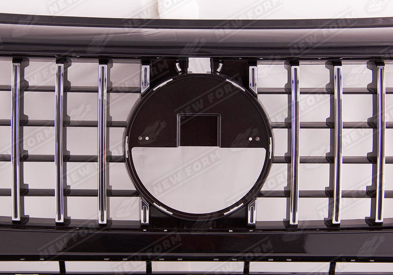 Решетка радиатора хром с черными очками 6.3 AMG Mercedes G-class W464