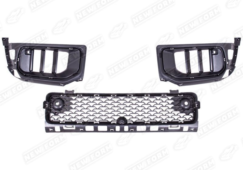 Сетки бампера 465 Mercedes G-class W464
