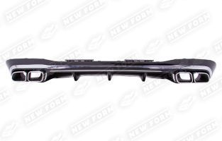 Диффузор с насадками 6.3 AMG хром Mercedes S-class W223