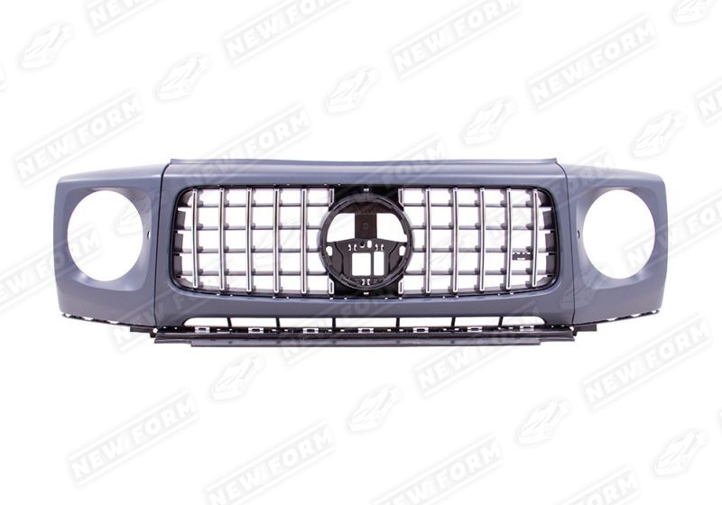 Решетка радиатора с очками 465 хром Mercedes G-class W464