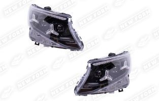 Фары лазерные Mercedes Vito W447 рестайлинг