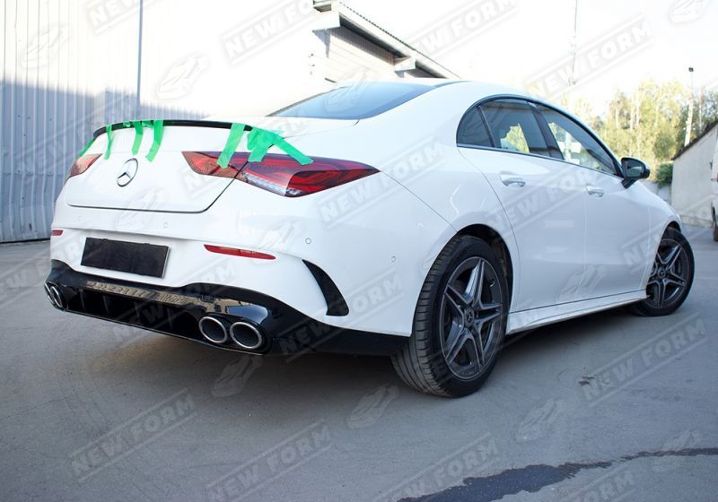 Обвес 4.5 AMG хром Mercedes CLA C118/X118