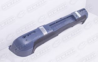 Бампер задний хром 465 Mercedes G-class W464