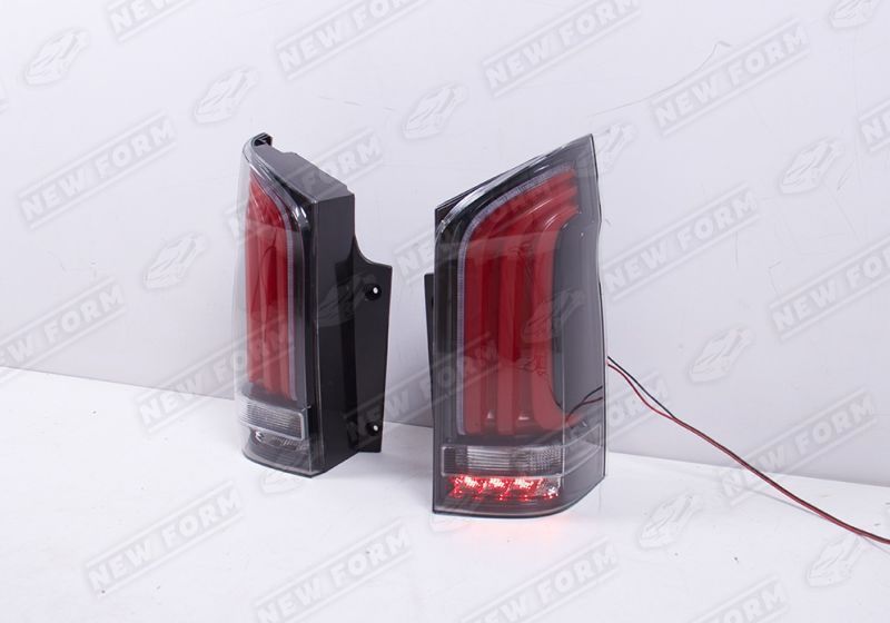 Фонари светодиодные красные Mercedes V class рестайлинг