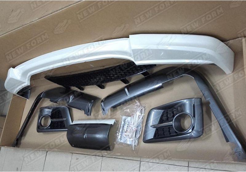 Спорт пакет белый перламутр Lexus LX 570 2012-2015