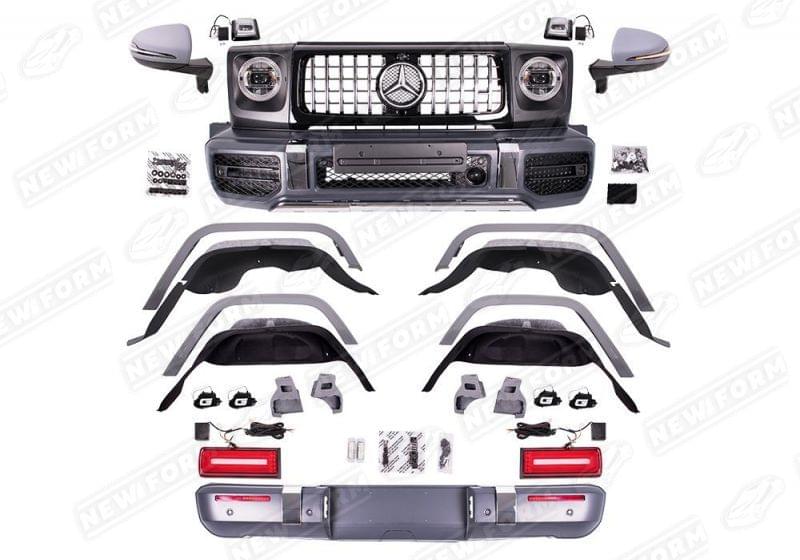 Рестайлинг 6.3 AMG большой Mercedes G-class W463