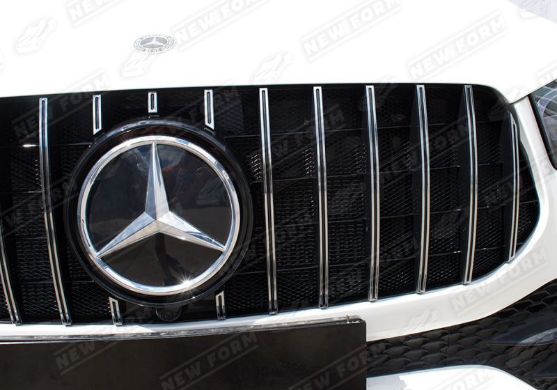 Решетка радиатора AMG GT хром Mercedes GLE Coupe C167 в AMG пакете