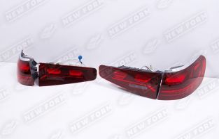 Задние фонари рестайлинг Mercedes GLS X167