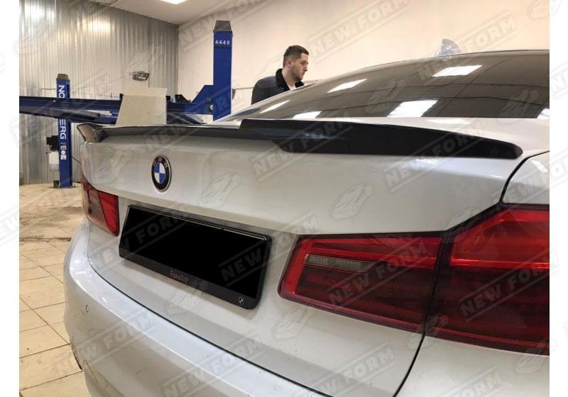 Спойлер M Performance BMW 5 series G30 рестайлинг
