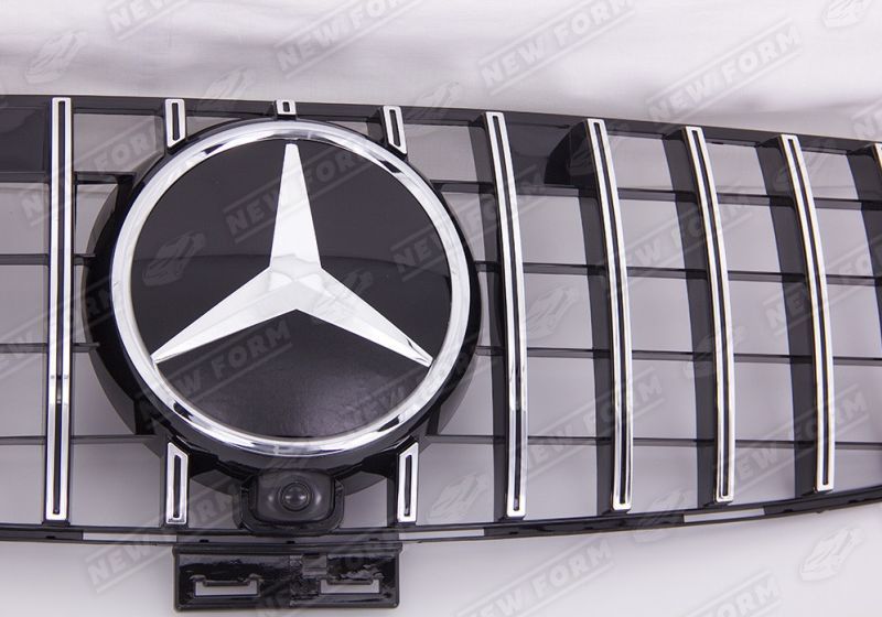 Решетка радиатора Panamerica хром Mercedes GLE W166