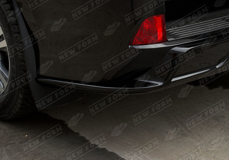 Обвес TRD SUPERIOR черный перламутр полный Lexus LX 570