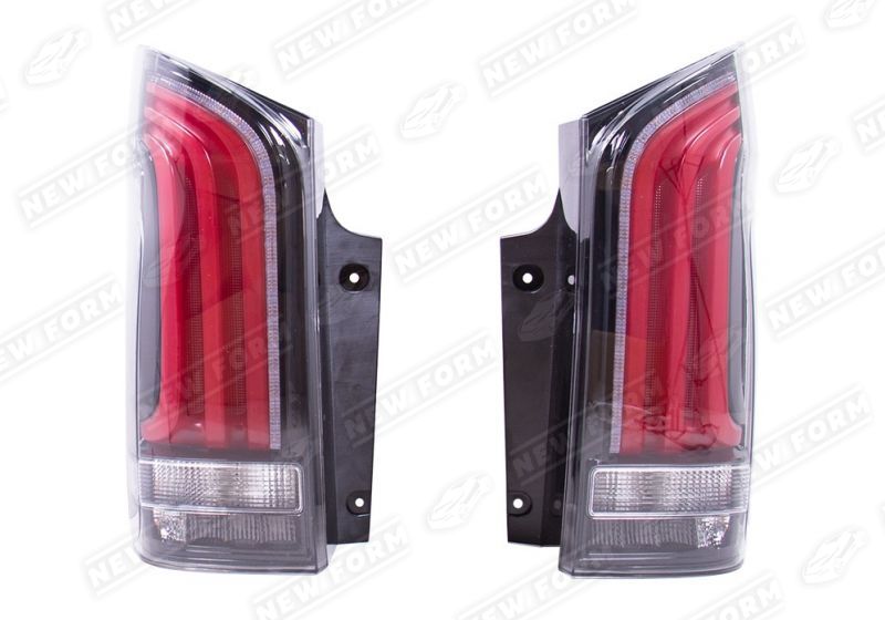 Фонари светодиодные красные Mercedes V class рестайлинг