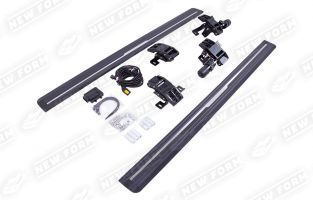 Пороги выдвижные длинные с логотипом AMG Mercedes G-class W464