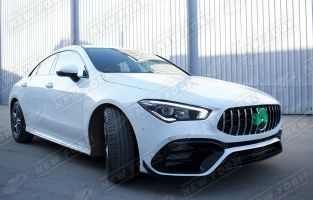 Обвес 4.5 AMG хром Mercedes CLA C118/X118