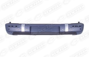 Бампер задний хром 465 Mercedes G-class W464