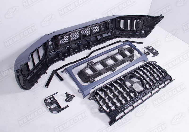 Обвес 465 хром полный Mercedes G-class W464