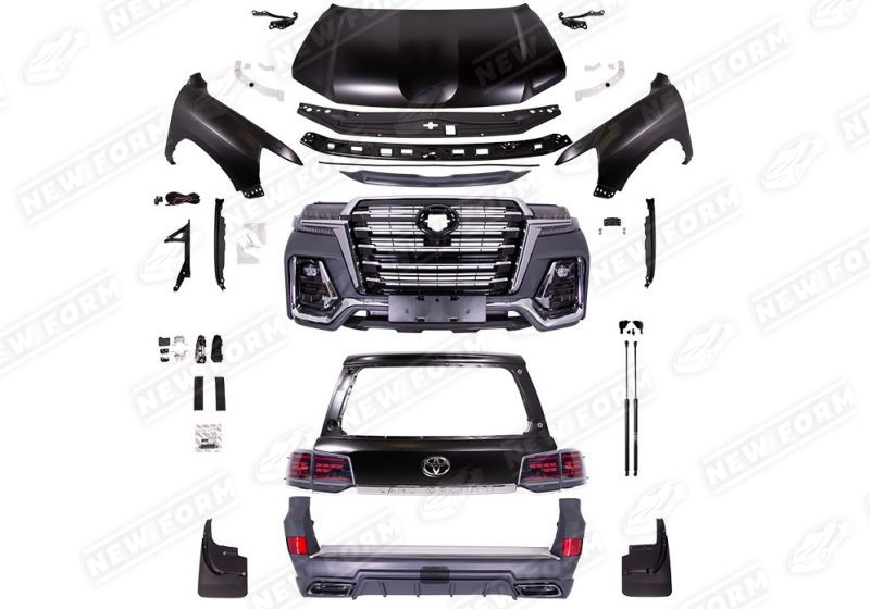 Комплект для рестайлинга стиль Navigator Toyota Land Cruiser 200 2007-2012