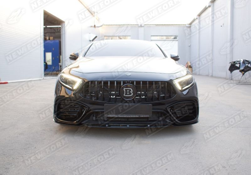 Передний бампер 6.3 AMG Mercedes CLS C257