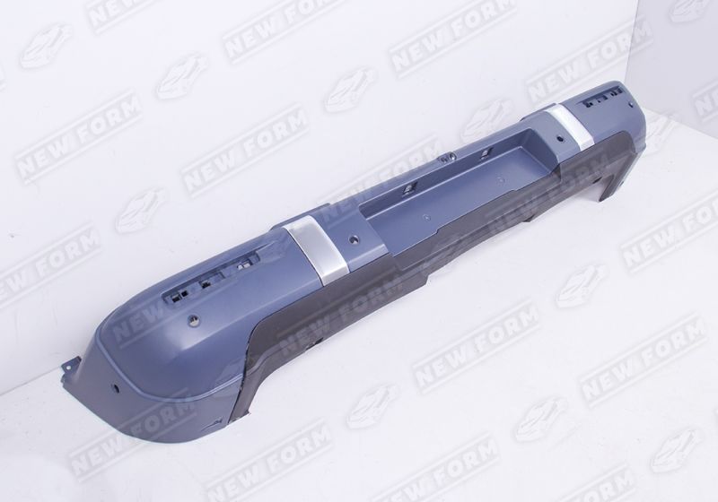 Бампер задний хром 465 Mercedes G-class W464