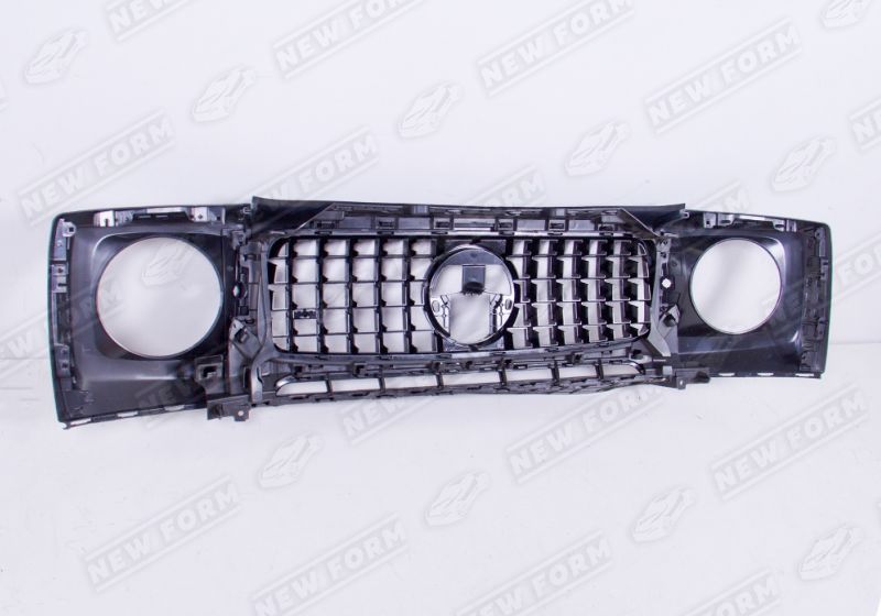 Решетка радиатора с очками 465 хром Mercedes G-class W464