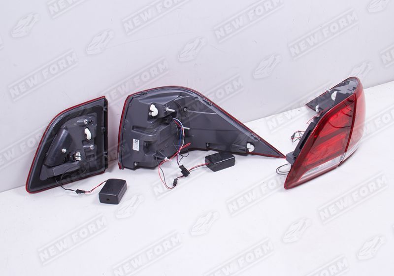 Фонари задние Mercedes ML W166