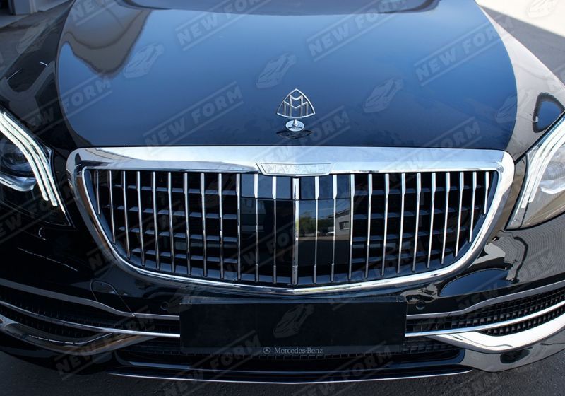 Бамперы рестайлинг Maybach S-class X222