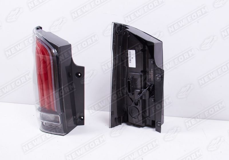 Фонари светодиодные красные Mercedes V class рестайлинг