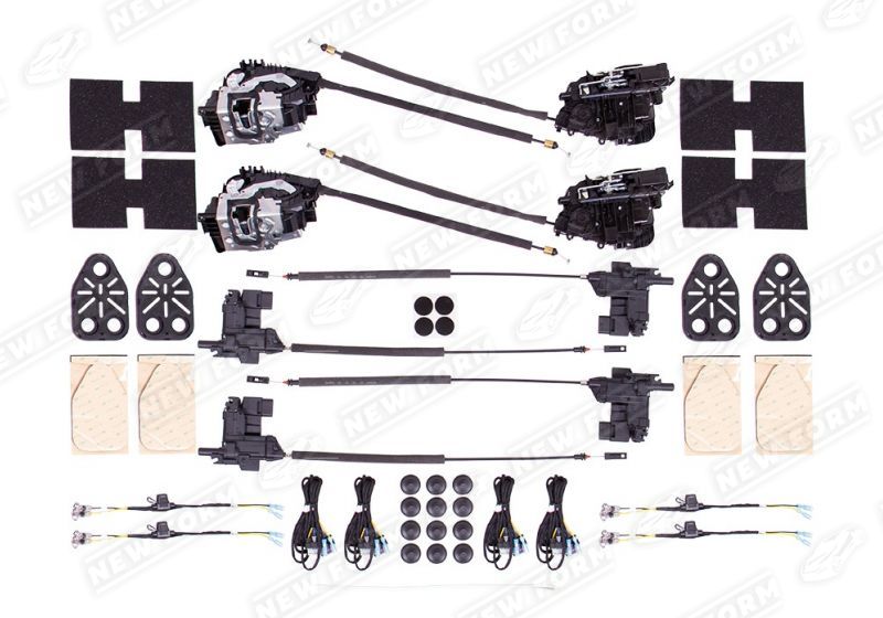 Доводчики дверей Mercedes GLS X167