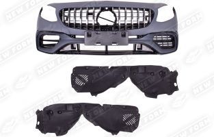 Передний бампер 6.3 AMG Mercedes S-class Coupe C217