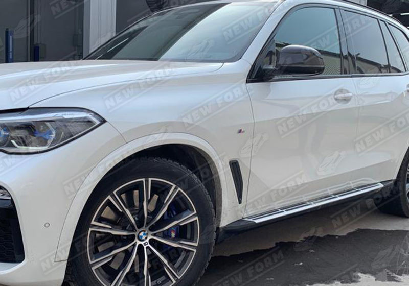 Пороги BMW X5 G05 рестайлинг