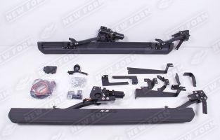 Пороги выдвижные BMW X5 G05 рестайлинг