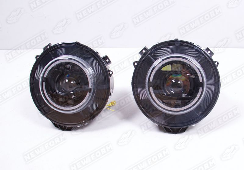 Фары дизайн 2018 Mercedes G-class W463