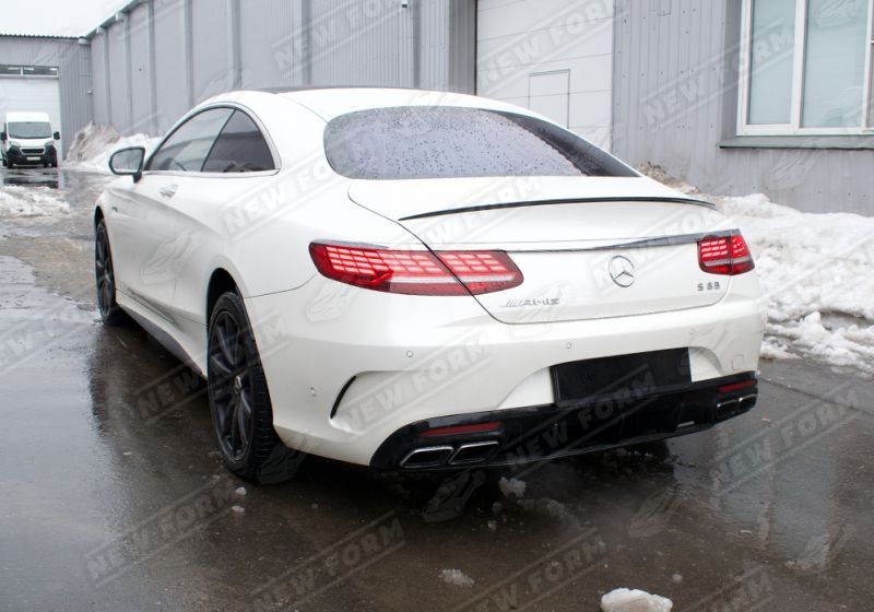 Спойлер Mercedes S-class Coupe C217 рестайлинг