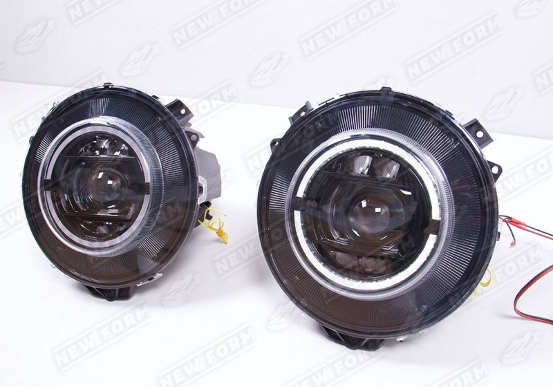 Фары дизайн 2018 Mercedes G-class W463