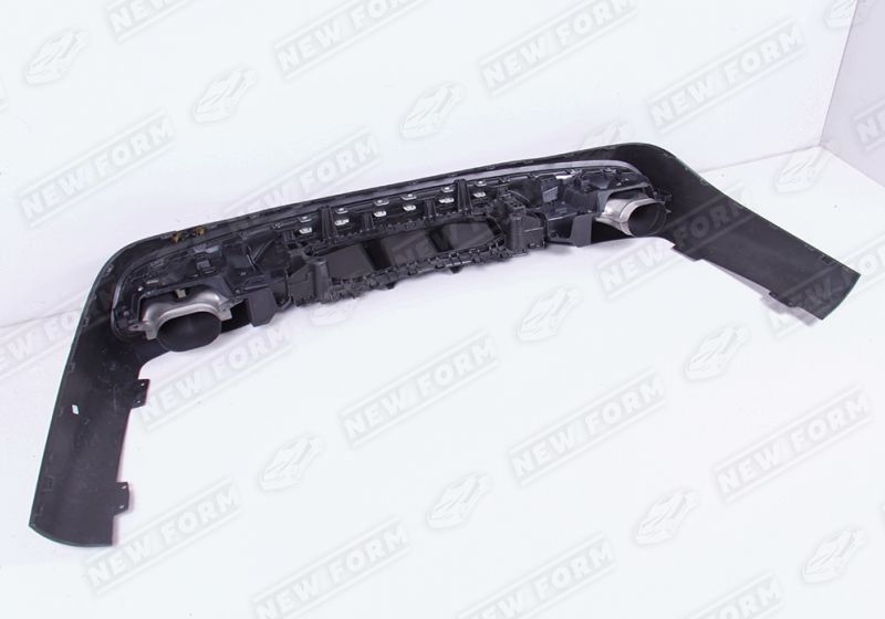 Диффузор с насадками 5.3 AMG хром Mercedes CLE C236