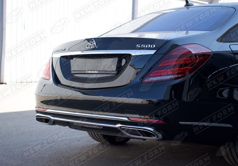 Бамперы рестайлинг Maybach S-class X222