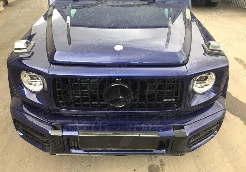 Рестайлинг 6.3 AMG без оптики Mercedes G-class W463