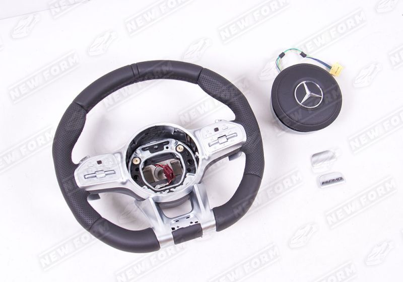 Руль Mercedes GLE V167 рестайлинг