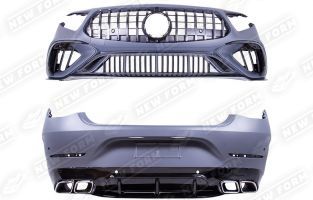 Обвес 6.3S полный AMG Mercedes CLS C257