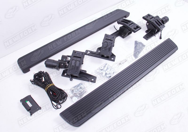 Пороги выдвижные короткие Mercedes G-class W464