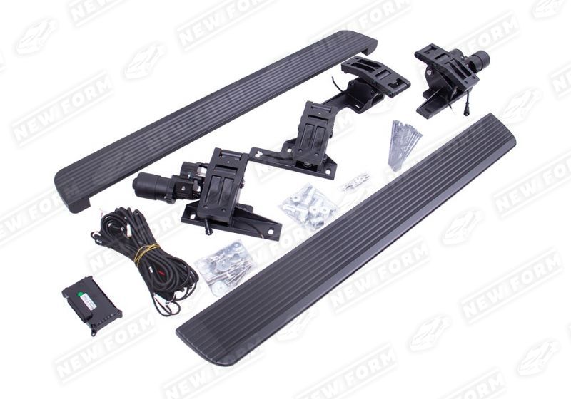 Пороги выдвижные короткие Mercedes G-class W464