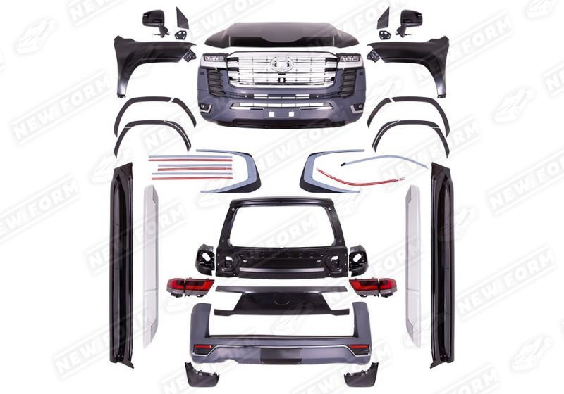 Комплект рестайлинга TLC 300 полный Toyota Land Cruiser 200 2012-2015