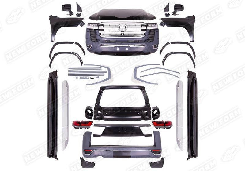 Комплект рестайлинга TLC 300 полный Toyota Land Cruiser 200 2012-2015