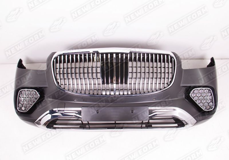 Передний бампер Maybach Mercedes GLS X167 рестайлинг