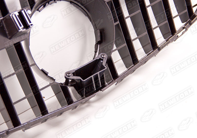 Решетка радиатора AMG GT хром Mercedes GLK X204 рестайлинг
