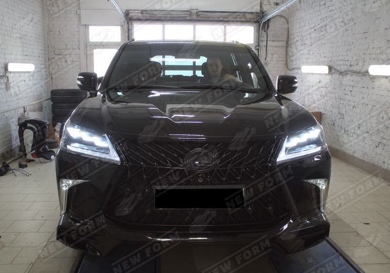 Комплект рестайлинга TRD SUPERIOR Lexus LX 570 2012-2015