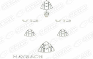 Эмблемы комплект Maybach S-class X222