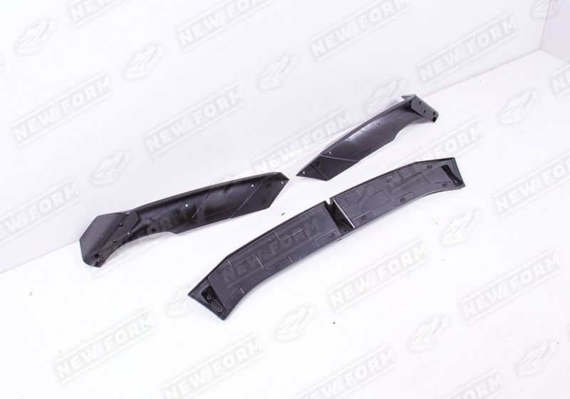 Юбка переднего бампера M Performance BMW X3 G01 рестайлинг