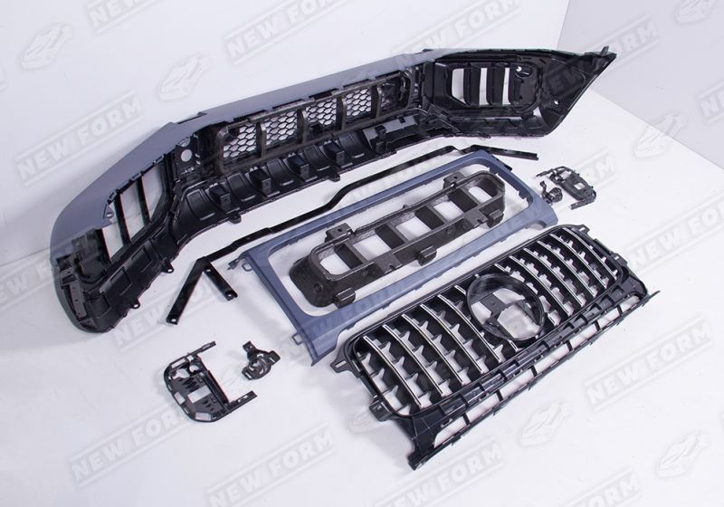 Обвес 465 хром Mercedes G-class W464